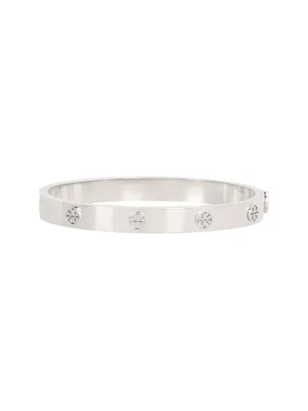 Bransoletka Tory Burch szara