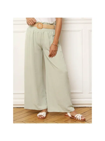 Pantaloni La Modeuse verde