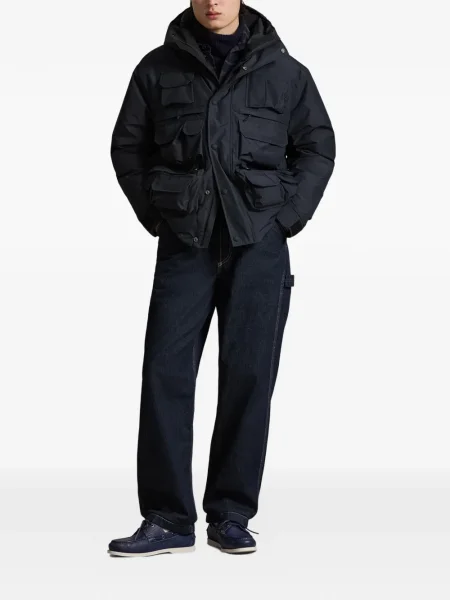 Șapcă Polo Ralph Lauren cu model herringbone din țesătură twill cu imagine albastru