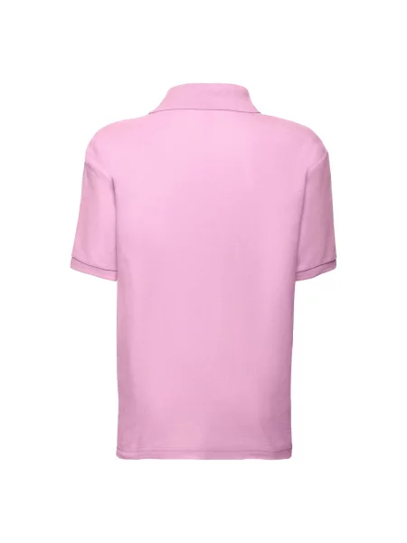 Tricou polo copii Fruit Of The Loom roz