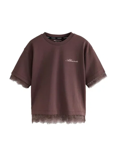 SmALLSAINTS Tricou ciocolatiu
