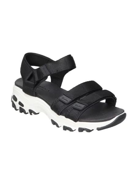 Félcipő Skechers fekete