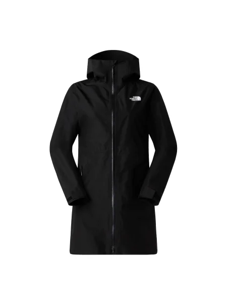 THE NORTH FACE Geacă outdoor HIKESTELLER negru alb