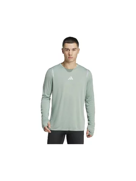 Tricou Adidas alergare verde