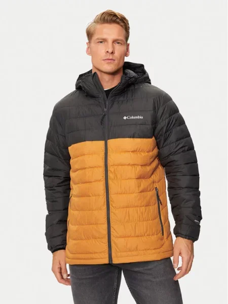 Puhovka Columbia rumena