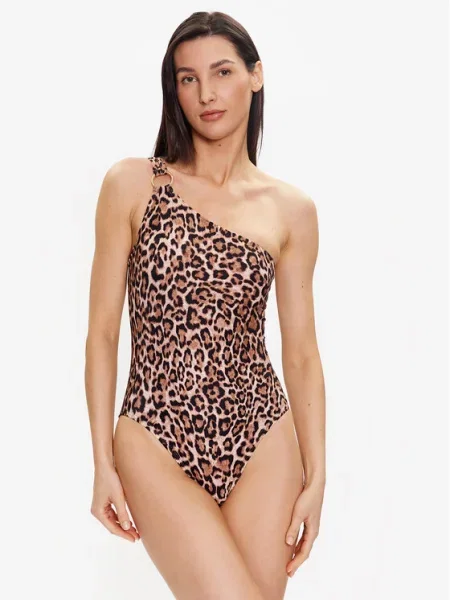 MICHAEL Michael Kors Costum de baie Wildcat maro