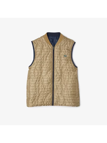 Lacoste Kamizelka Sport Dwustronna granatowa