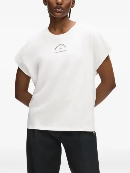 Tricou Karl Lagerfeld alb