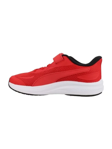 Gyerek félcipő Puma piros
