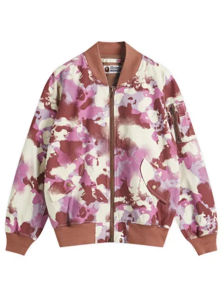 Kurtka bomber A Bathing Ape® różowy