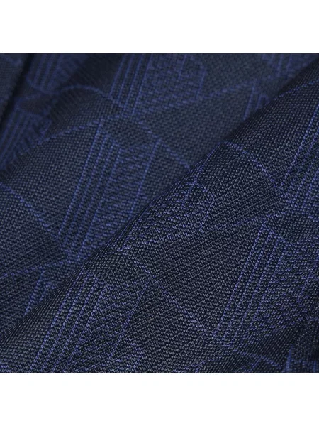 Lacoste Spodnie Dresowe Z Monogramowym Żakardem granatowe