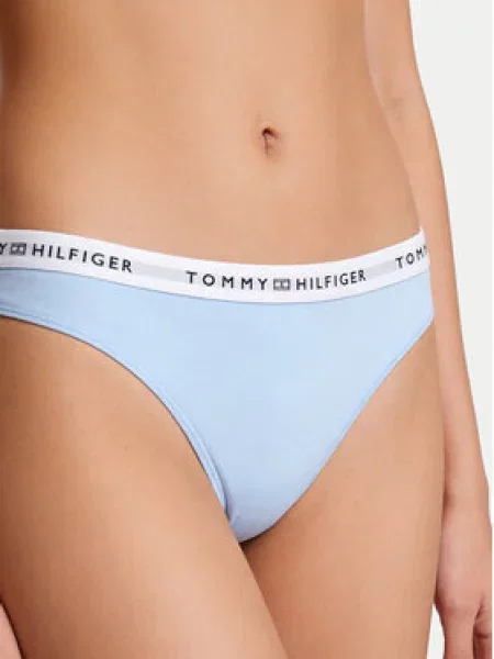 Tommy Hilfiger Siaurikės Šviesiai mėlyna