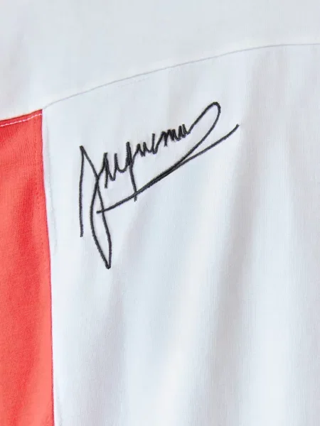 Tricou Jacquemus alb