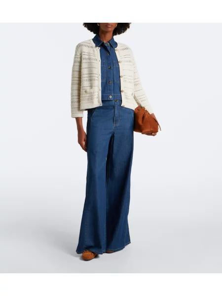 Cardigan Veronica Beard alb