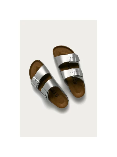 Klapki Birkenstock szare