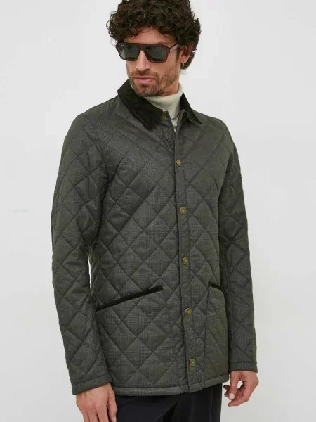 Barbour geaca barbati de tranzitie verde