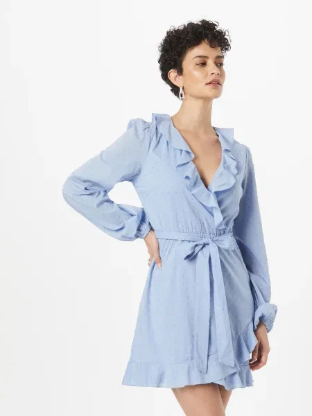 NLY by Nelly Rochie deschis albastru