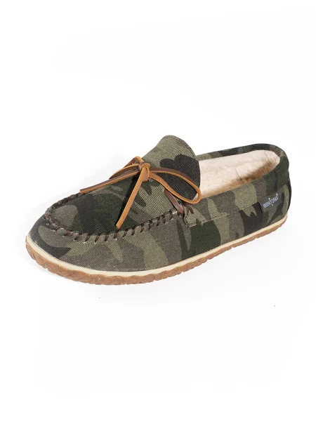 Minnetonka Mocasini Taft / maro verde