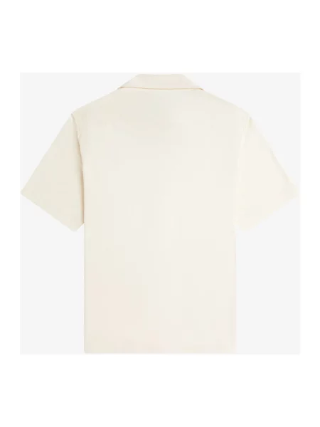 Koszula Fred Perry beżowa
