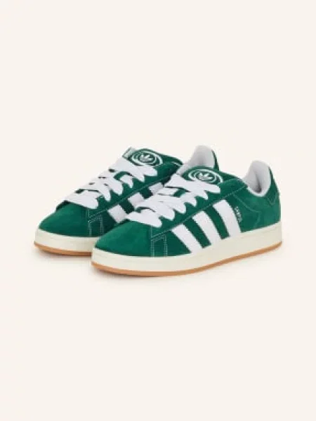Adidas Originals Sneakersy Campus / bílá zelená