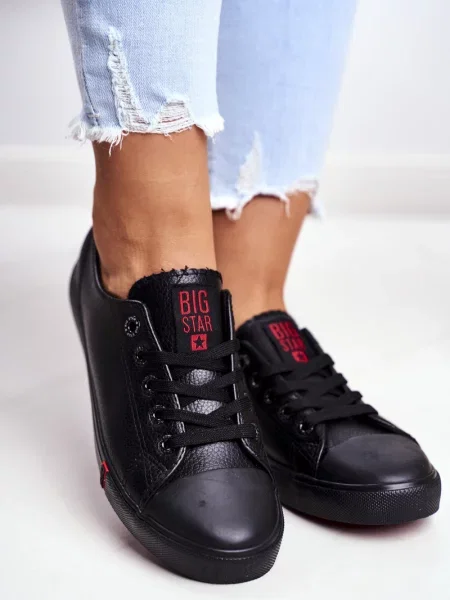 Klasične superge Big Star Shoes črna