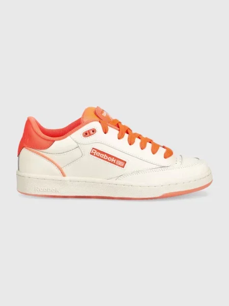 Шкіряні кросівки Reebok Classic Club C бежевий