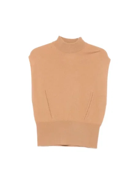 Sweter Semicouture beżowy
