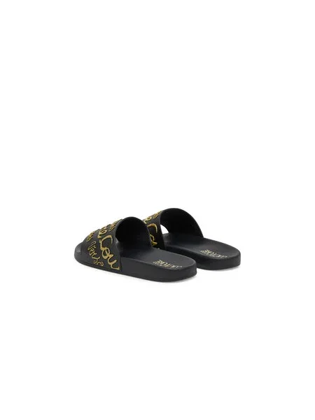 Papucs Versace Jeans Couture fekete