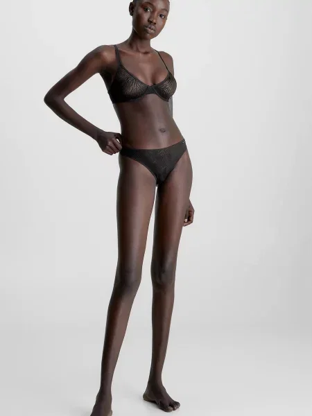 Стрінги Calvin Klein чорні