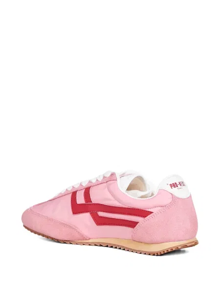 Sneakerși Pro-keds din piele de căprioară roz