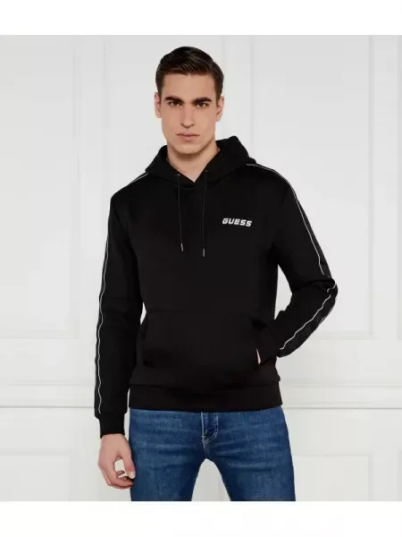 GUESS ACTIVE Hanorac MICKEY negru
