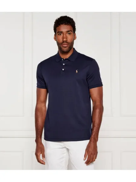 POLO RALPH LAUREN Tenisz póló | Custom slim fit kék