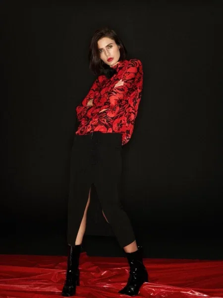 Fustă Marisse negru