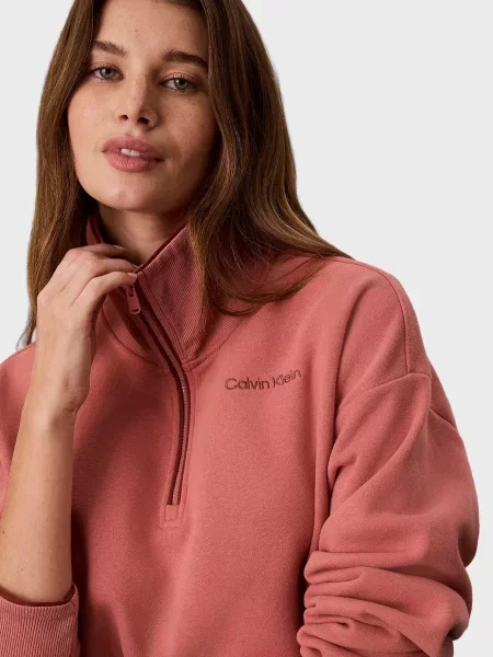 Свитер Calvin Klein розовый