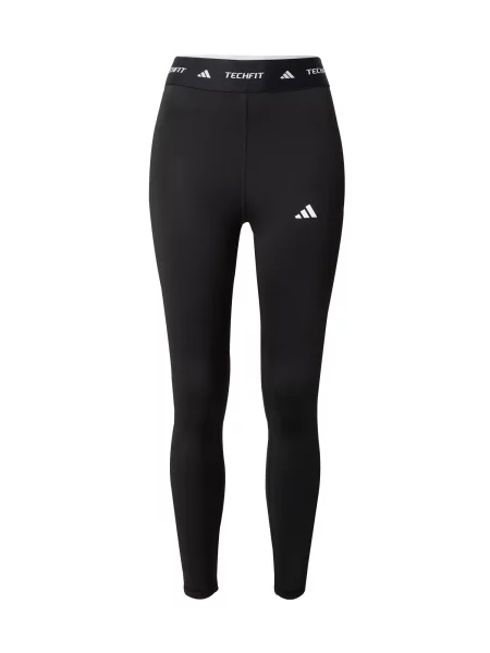 Adidas Leggings Techfit crna