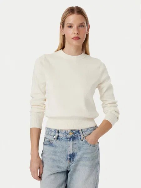 Tommy Hilfiger Πουλόβερ Full Κρεμ