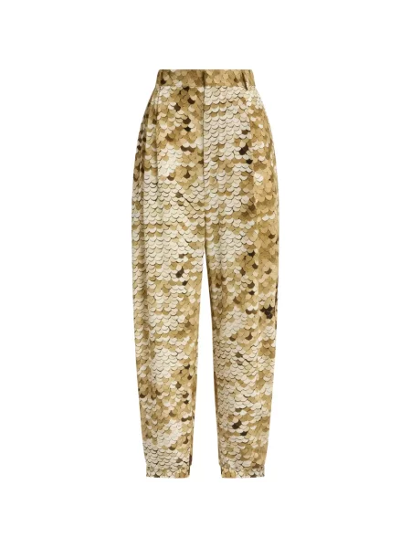 Pantaloni Moschino cu paiete