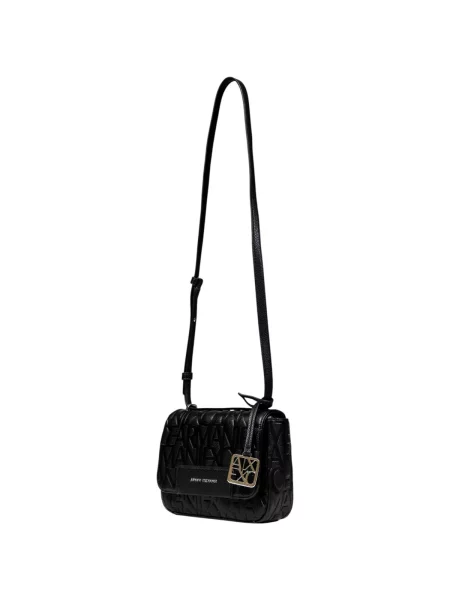 Armani Exchange Torba MESSENGER BAG crna