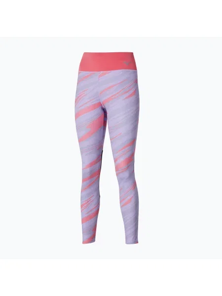 Pantaloni Mizuno cu imagine pastel