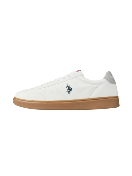 Sneakerși U.s. Polo Assn. alb