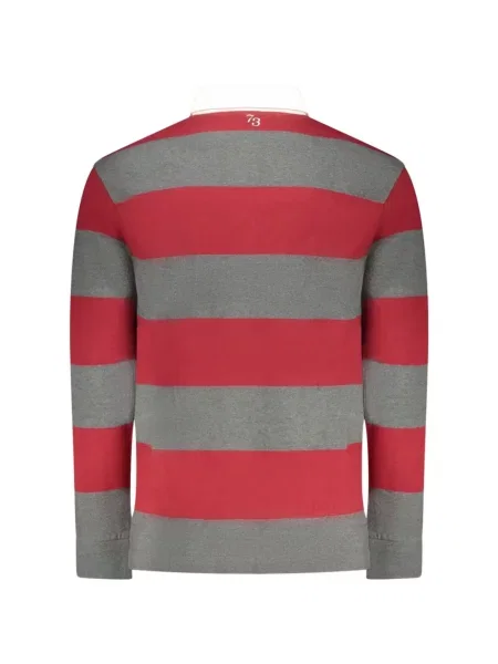 Lung tricou polo Pepe Jeans roșu