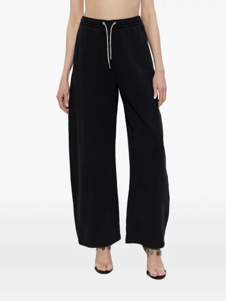 Șnur de strângere pantaloni Alexander Wang negru