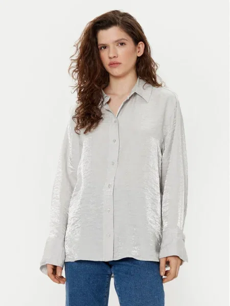 Tom Tailor Denim Риза Екрю