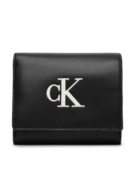 Peňaženka Calvin Klein Čierna biela