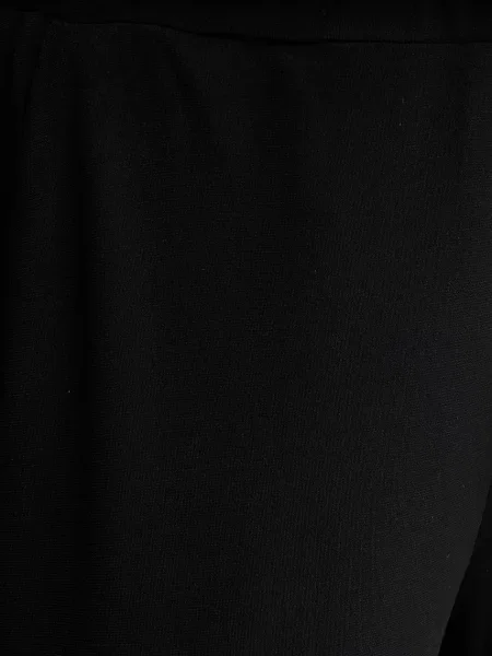 Штани OUI широкі висока посадка чорний