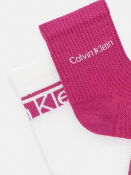 Calvin Klein Ponožky růžové