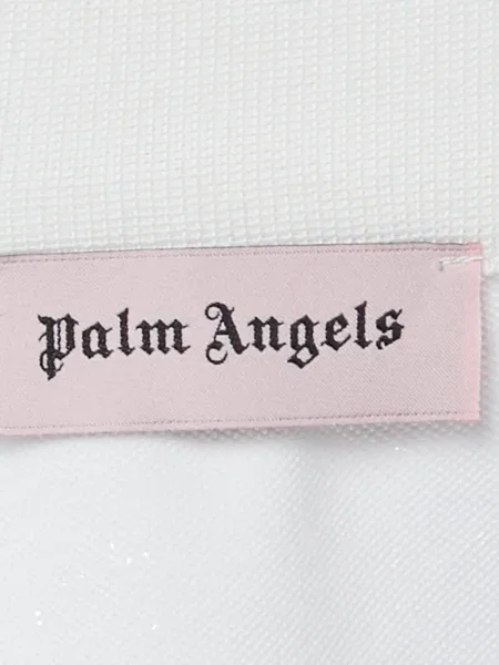 Κοστούμι μίντι φόρεμα Palm Angels από ζέρσεϋ με μήκος μέχρι το γόνατο λευκό