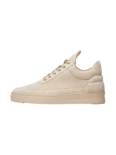 Sneakersy Filling Pieces zamszowe beżowe