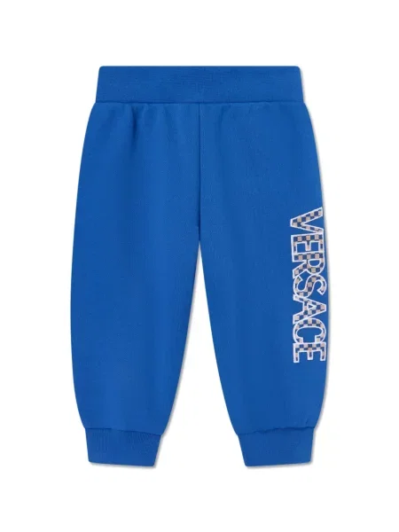 Dětské kalhoty Versace modré