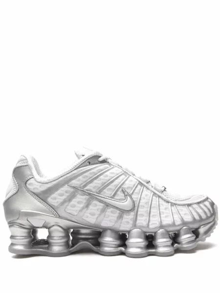 Sneakerși Nike gri